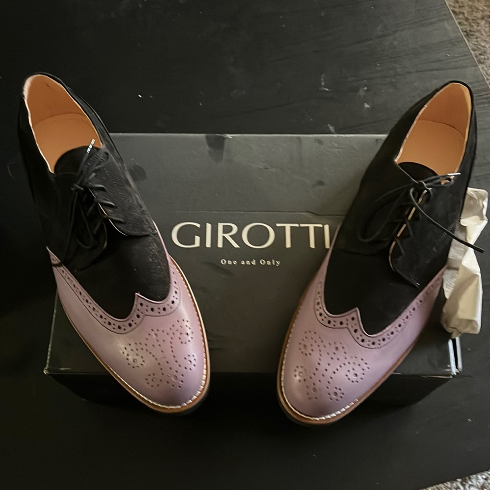 Girotti. Italian hand made new shoes.